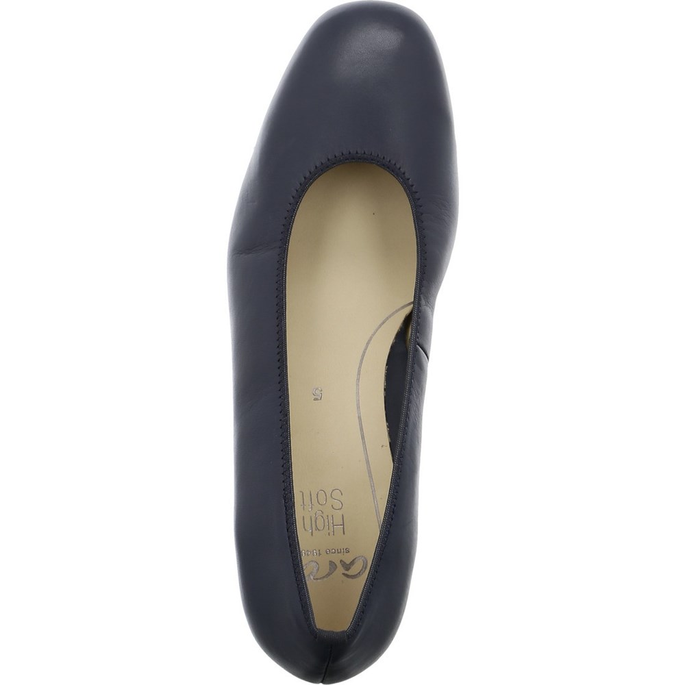 Chaussures Court ARA courts Graz Bleu Femme | VND-02120151