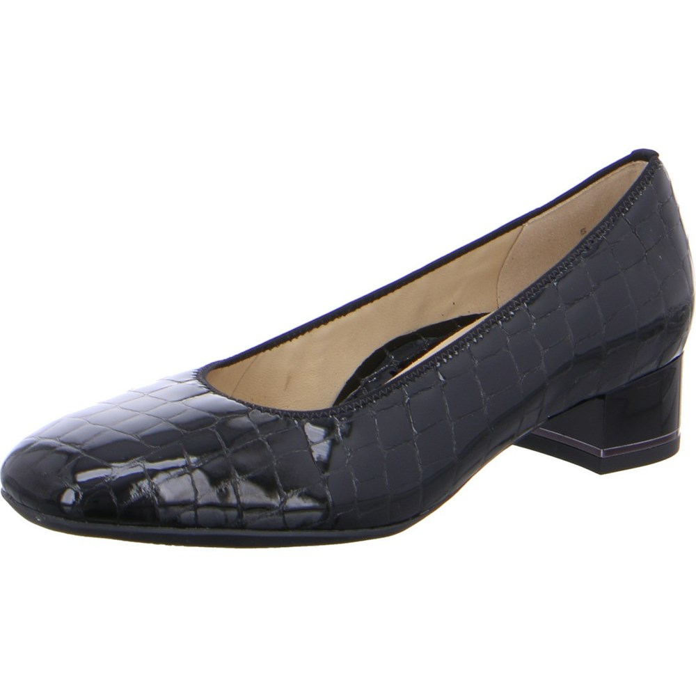 Chaussures Court ARA courts Graz Noir Femme | RAC-96168104