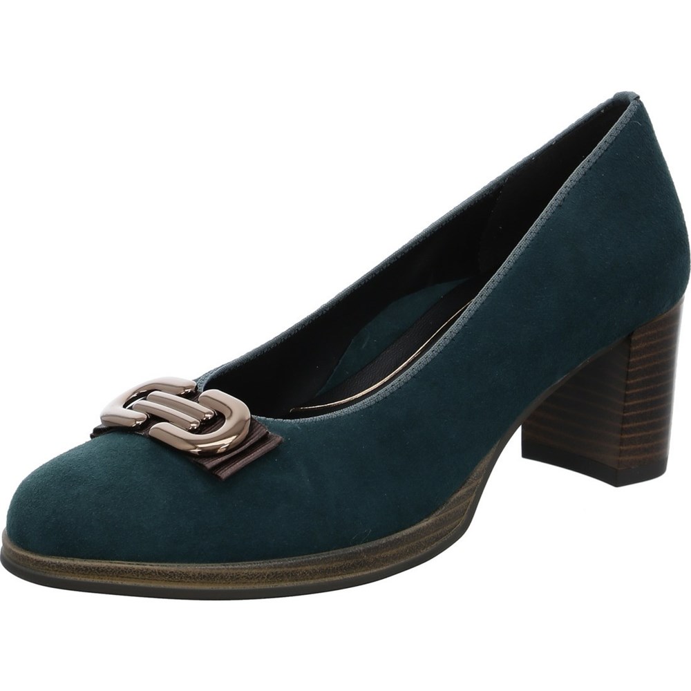 Chaussures Court ARA Cannes peacock Vert Femme | YPS-33232669