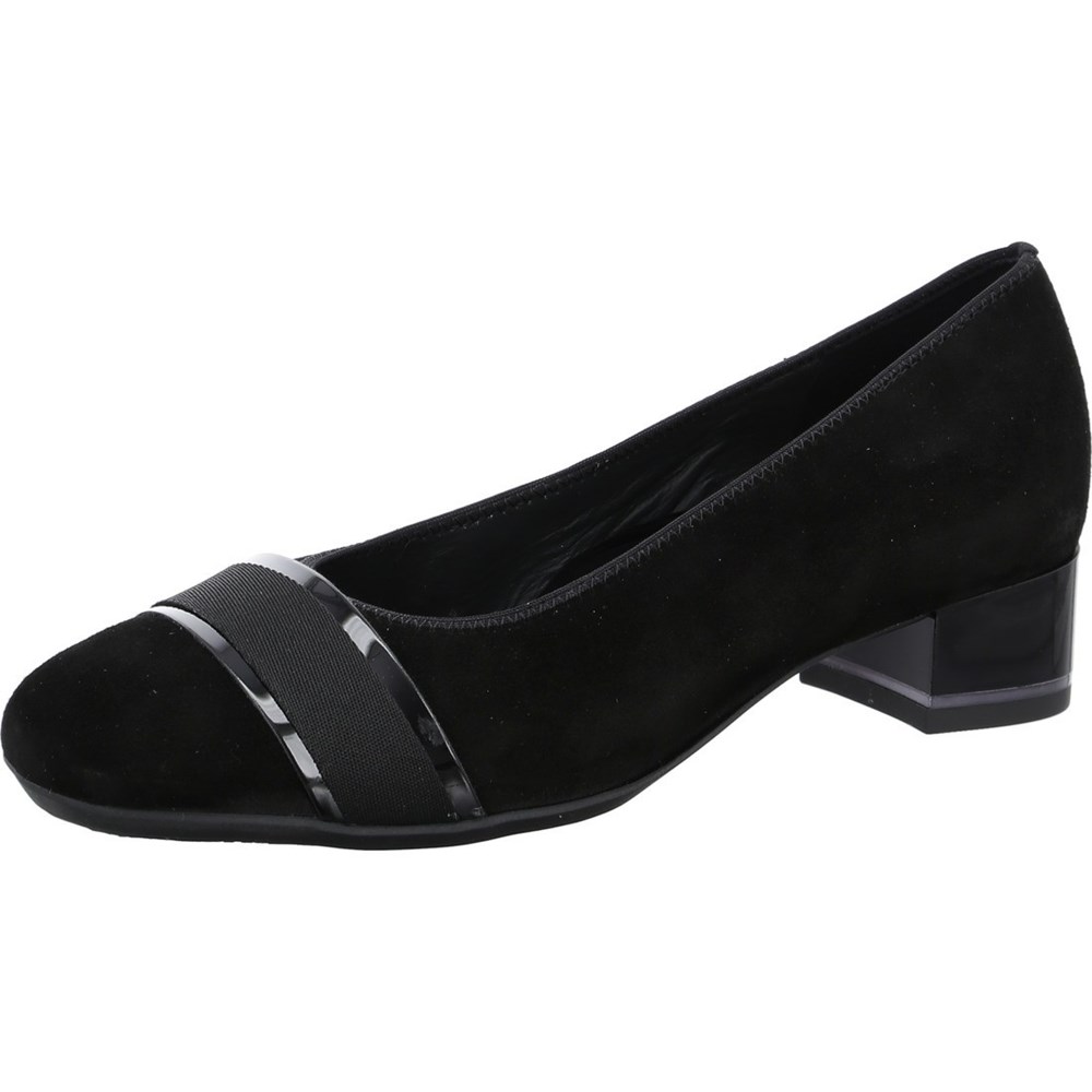 Chaussures Court ARA Graz Noir Femme | GNI-98887862