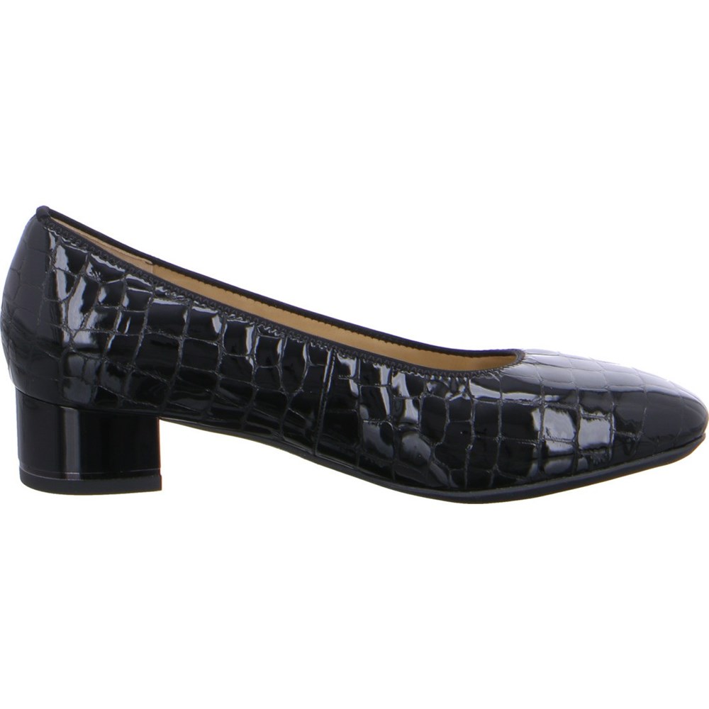 Chaussures Court ARA courts Graz Noir Femme | RAC-96168104