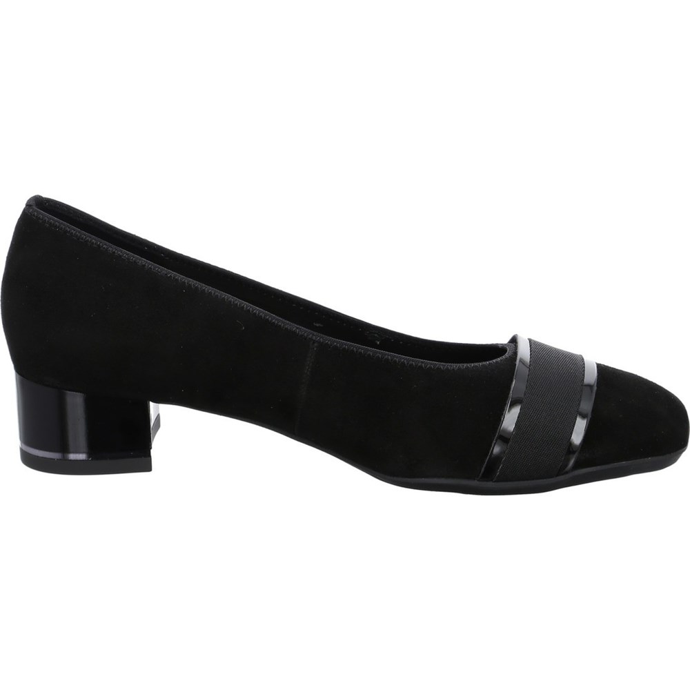 Chaussures Court ARA Graz Noir Femme | GNI-98887862