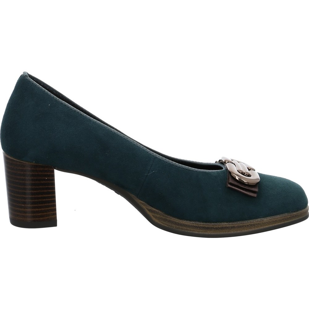 Chaussures Court ARA Cannes peacock Vert Femme | YPS-33232669