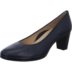 Chaussures Court ARA platform heels Orly Bleu Femme | JIQ-21982098