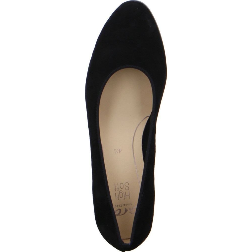 Chaussures Court ARA Courts Orly Noir Femme | WNE-30613146