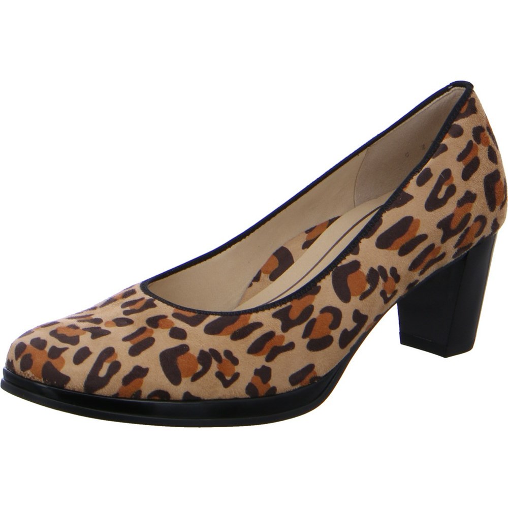 Chaussures Court ARA Courts Orly Marron Femme | AFR-79074028