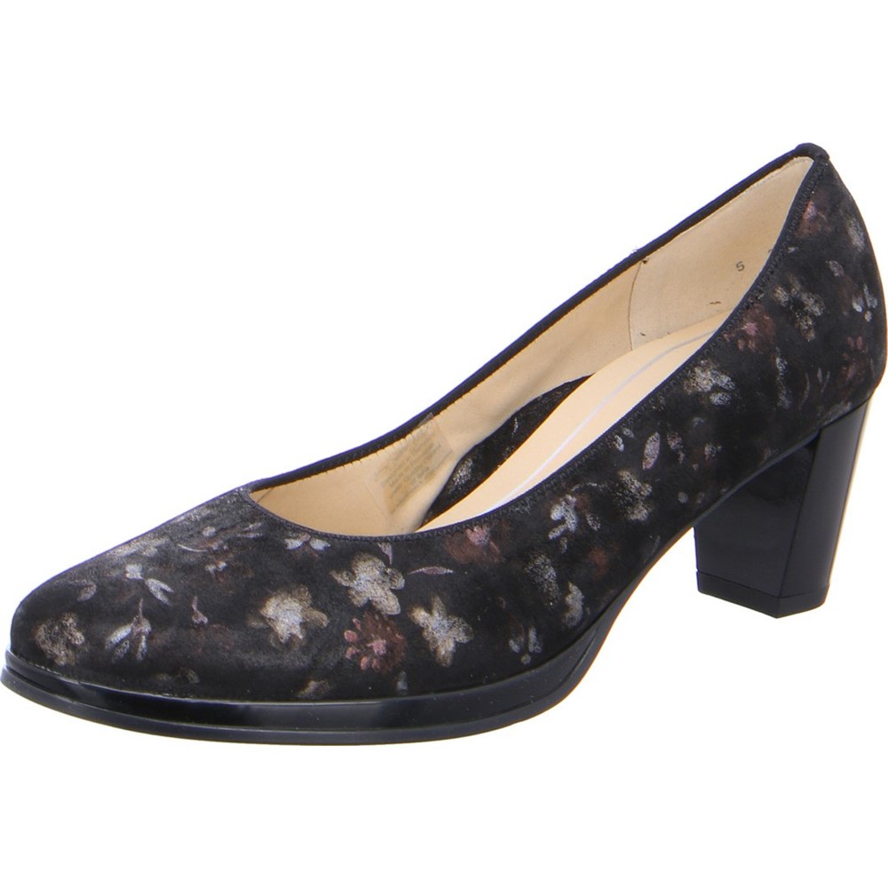 Chaussures Court ARA Courts Orly Noir Femme | LHG-30425690