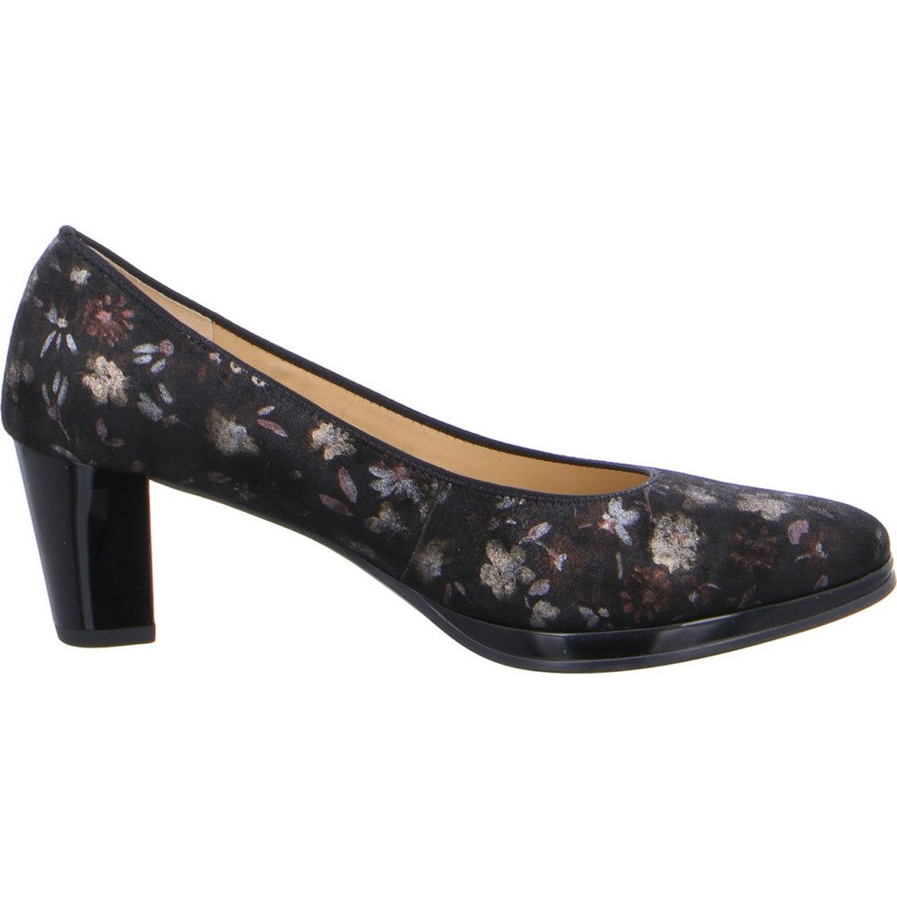 Chaussures Court ARA Courts Orly Noir Femme | LHG-30425690