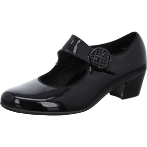 Chaussures Court ARA Courts Catania Noir Femme | DRF-10691632