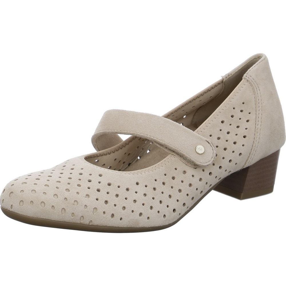 Chaussures Court ARA Nizza Beige Femme | RLO-47788985