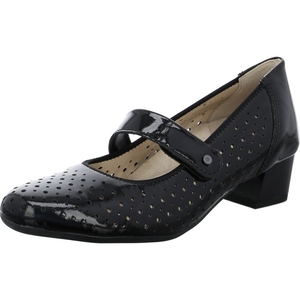 Chaussures Court ARA Nizza Noir Femme | UFN-68750769