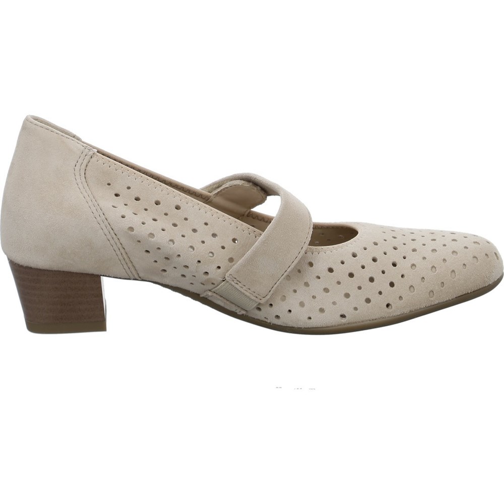 Chaussures Court ARA Nizza Beige Femme | RLO-47788985