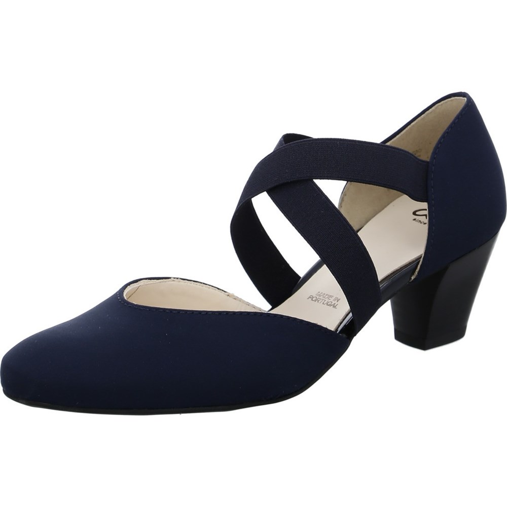 Chaussures Court ARA Toulouse Bleu Femme | PTK-13281493