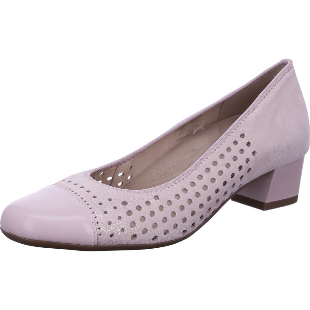 Chaussures Court ARA Nizza rosé Rrose Femme | GMI-96509153