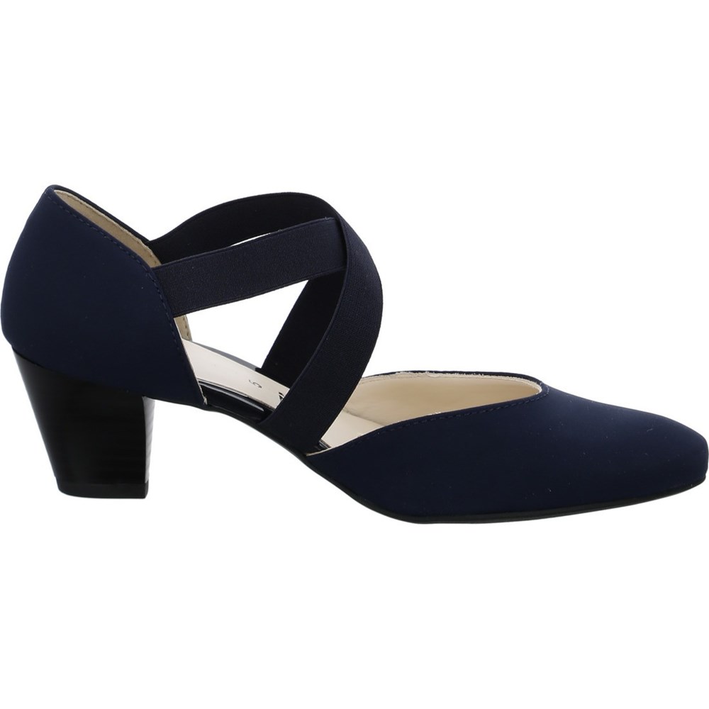 Chaussures Court ARA Toulouse Bleu Femme | PTK-13281493