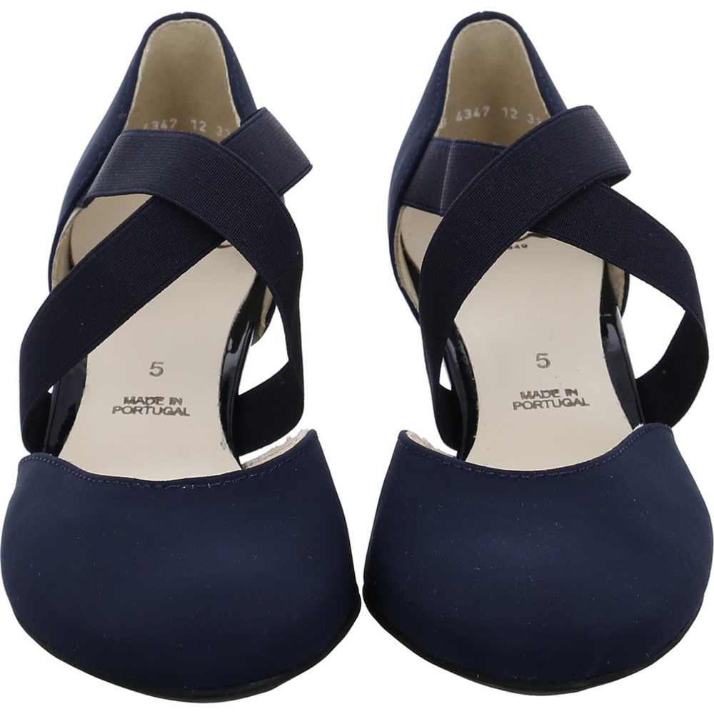 Chaussures Court ARA Toulouse Bleu Femme | PTK-13281493