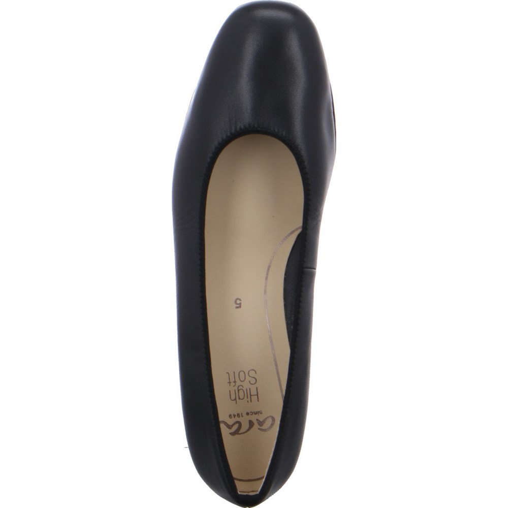 Chaussures Court ARA courts Graz Noir Femme | EKQ-88320598