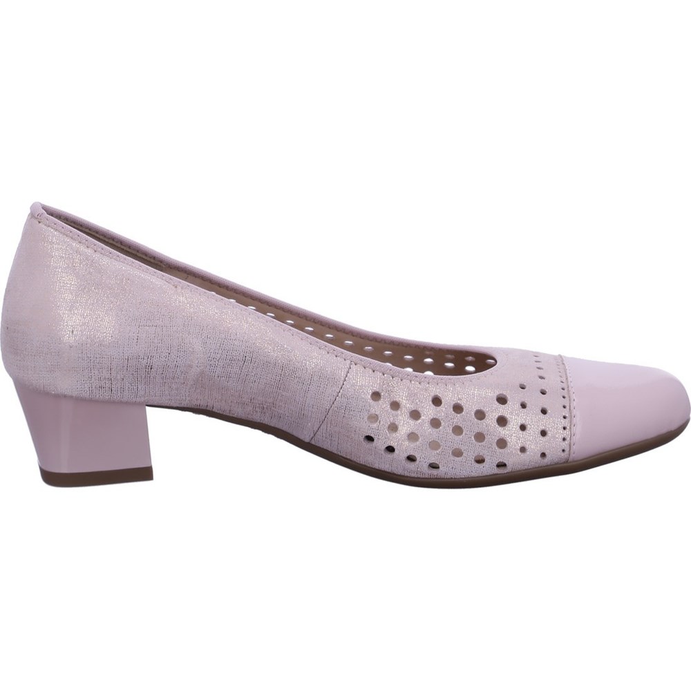 Chaussures Court ARA Nizza rosé Rrose Femme | GMI-96509153