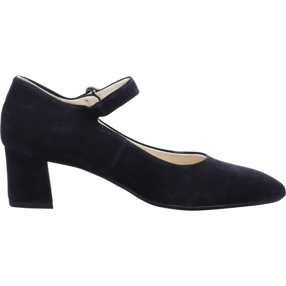 Chaussures Court ARA London Bleu Femme | CJE-95893328