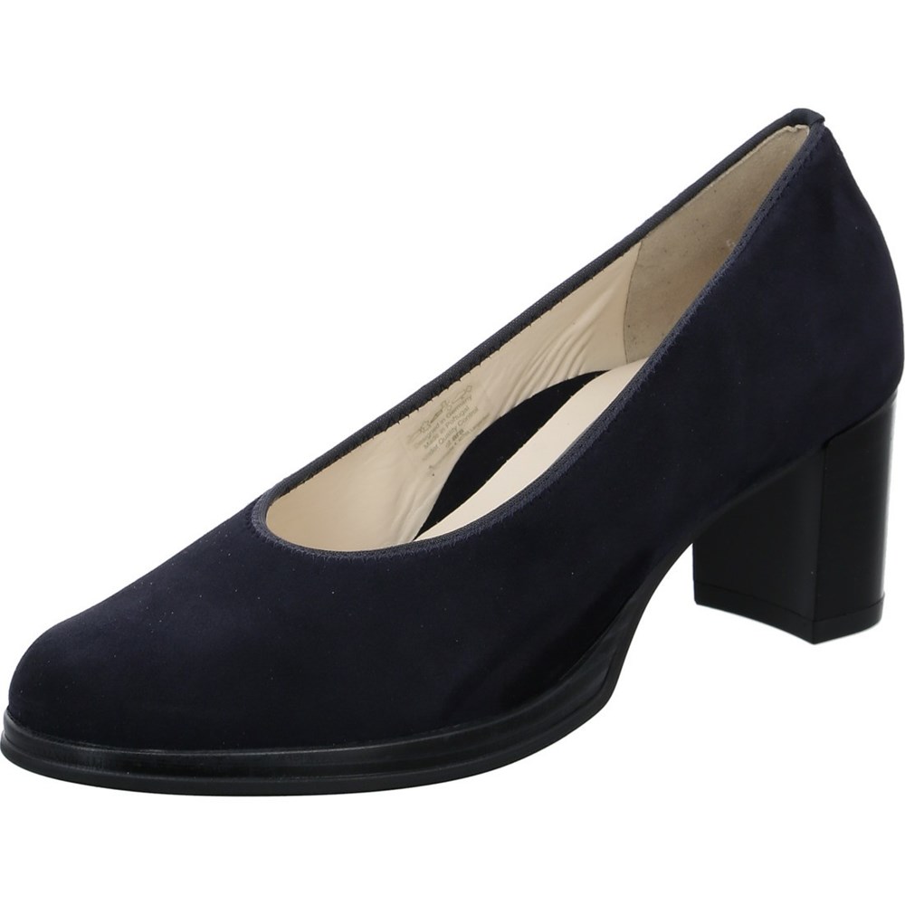 Chaussures Court ARA Cannes Bleu Femme | SHF-41771949