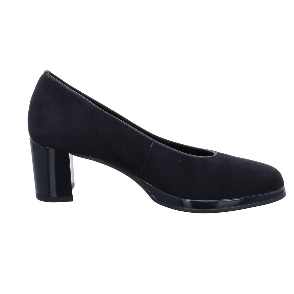 Chaussures Court ARA Courts Cannes Bleu Femme | VLW-96950408