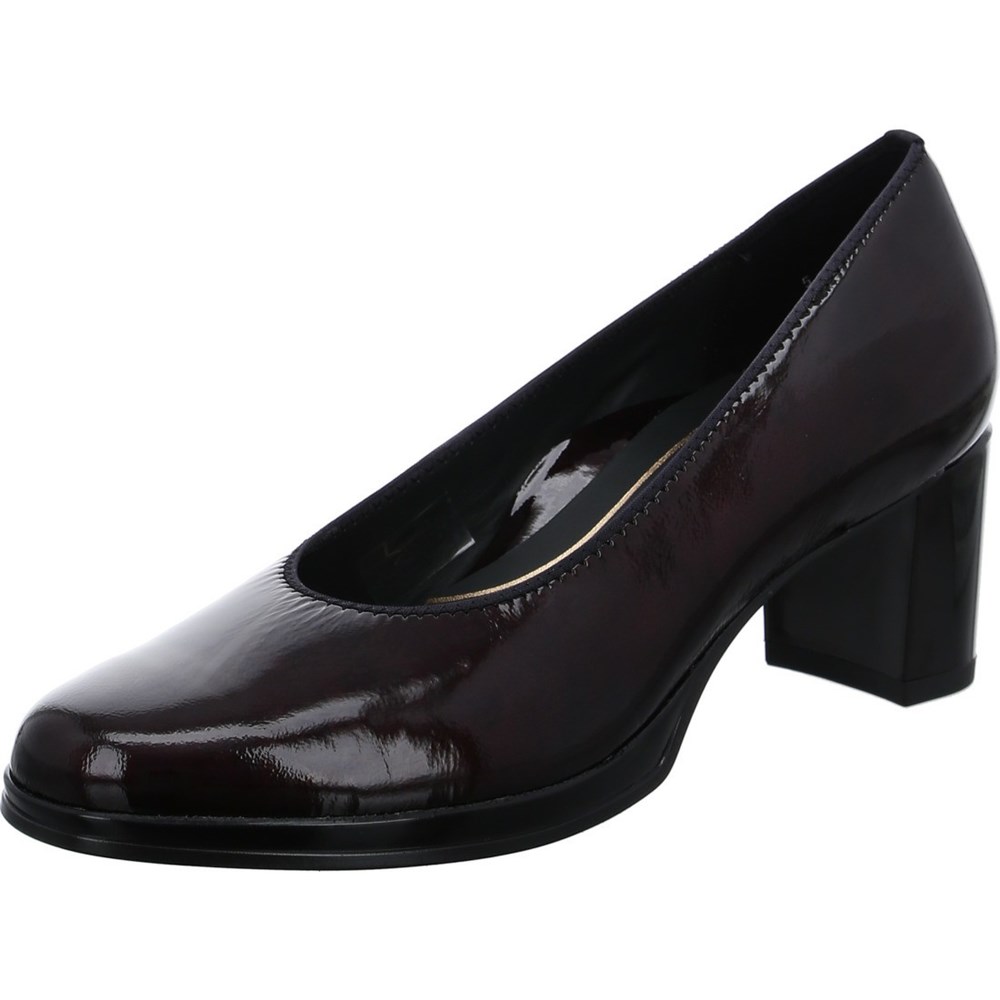 Chaussures Court ARA Cannes Rouge Femme | DGZ-16016641