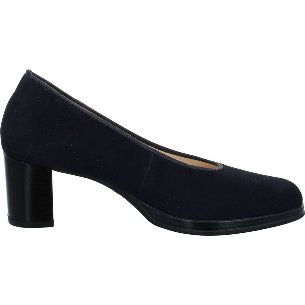 Chaussures Court ARA Cannes Bleu Femme | SHF-41771949