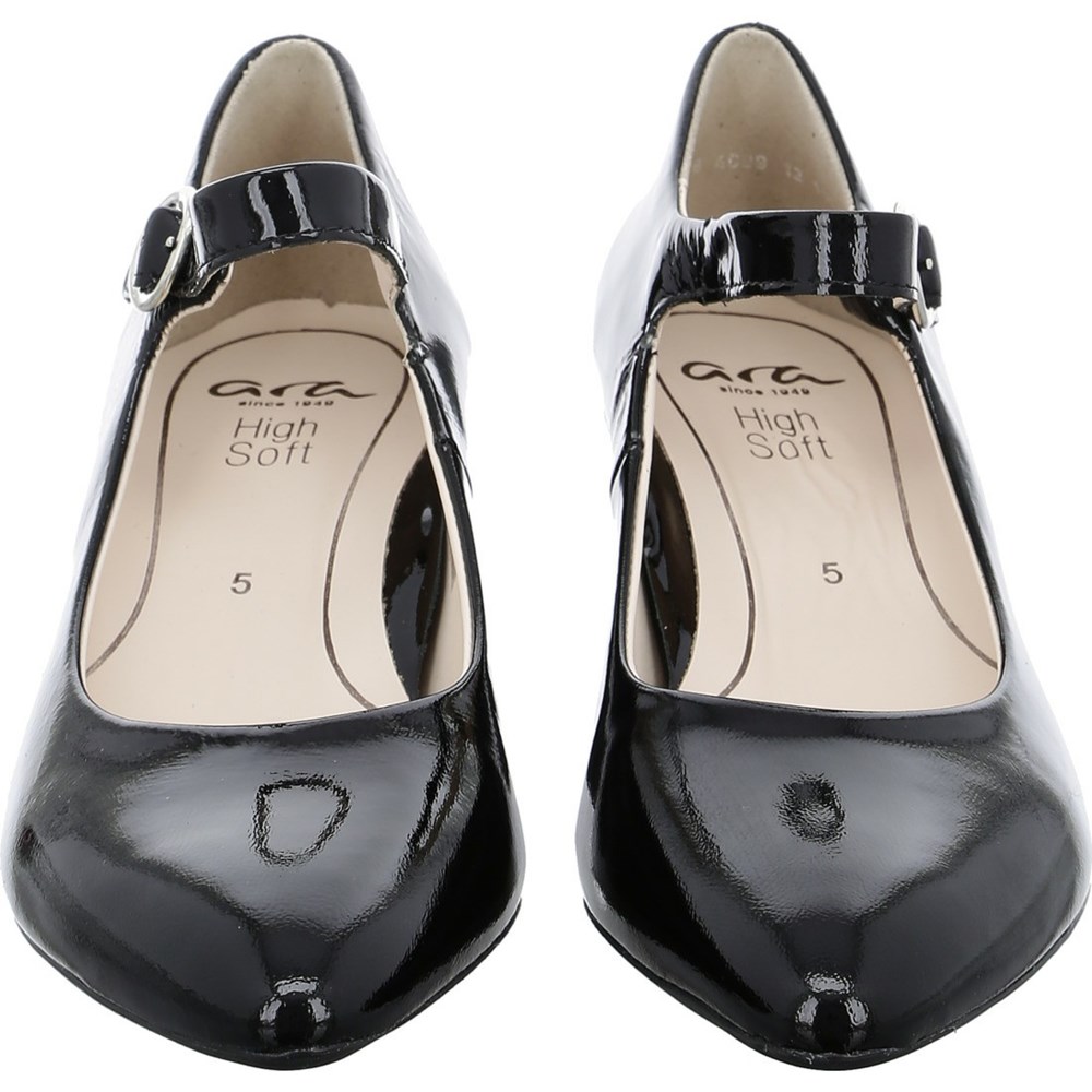 Chaussures Court ARA London Noir Femme | ESE-43256942