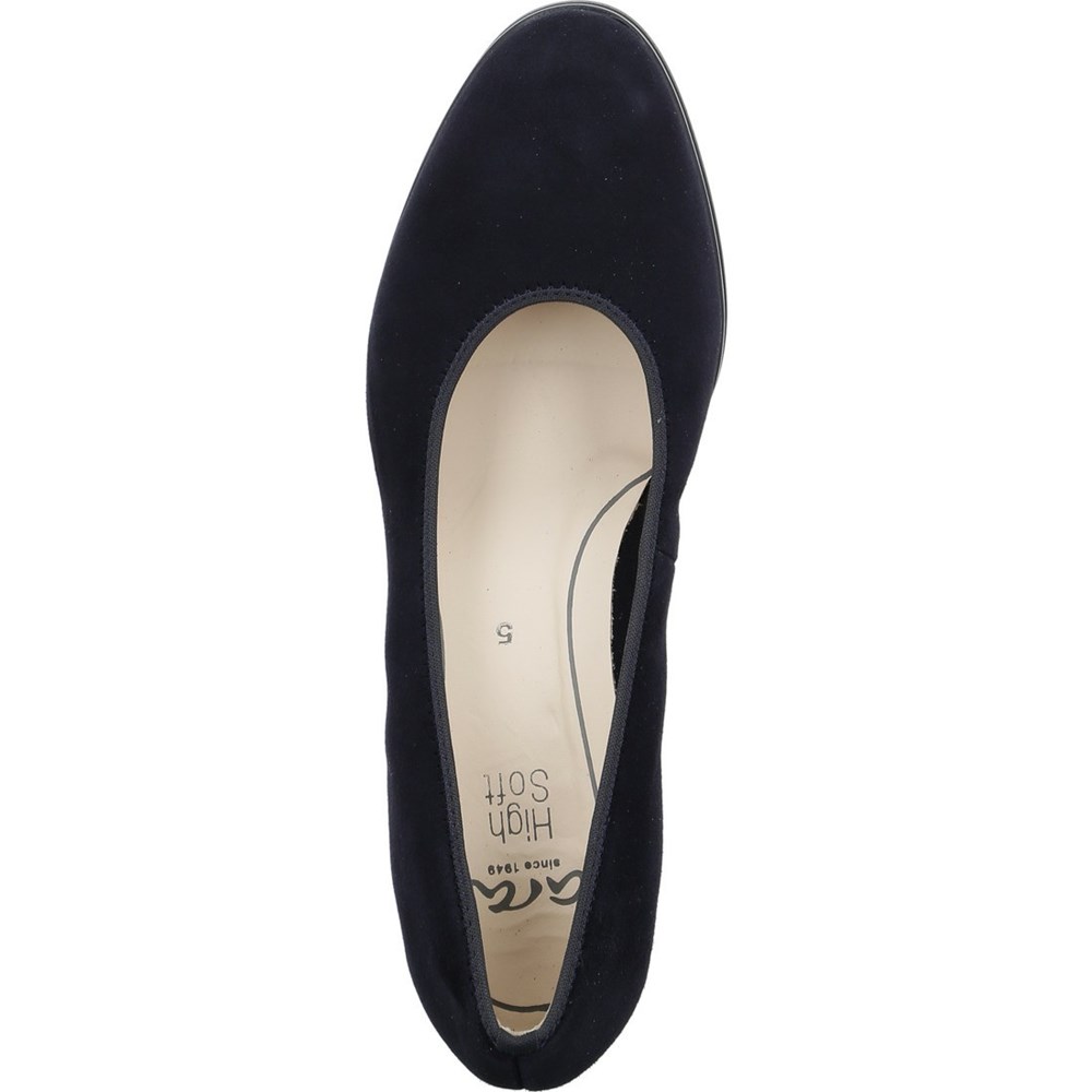 Chaussures Court ARA Cannes Bleu Femme | SHF-41771949