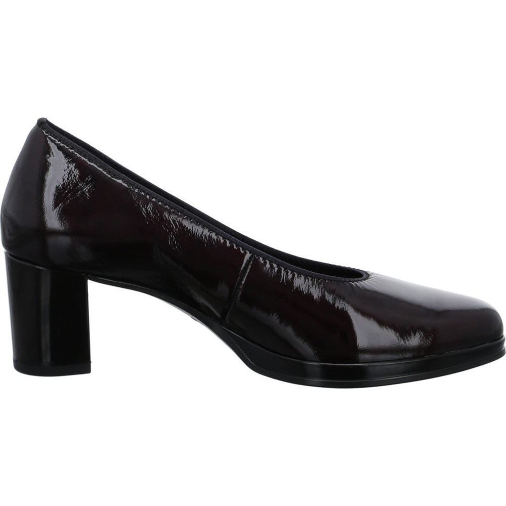 Chaussures Court ARA Cannes Rouge Femme | DGZ-16016641