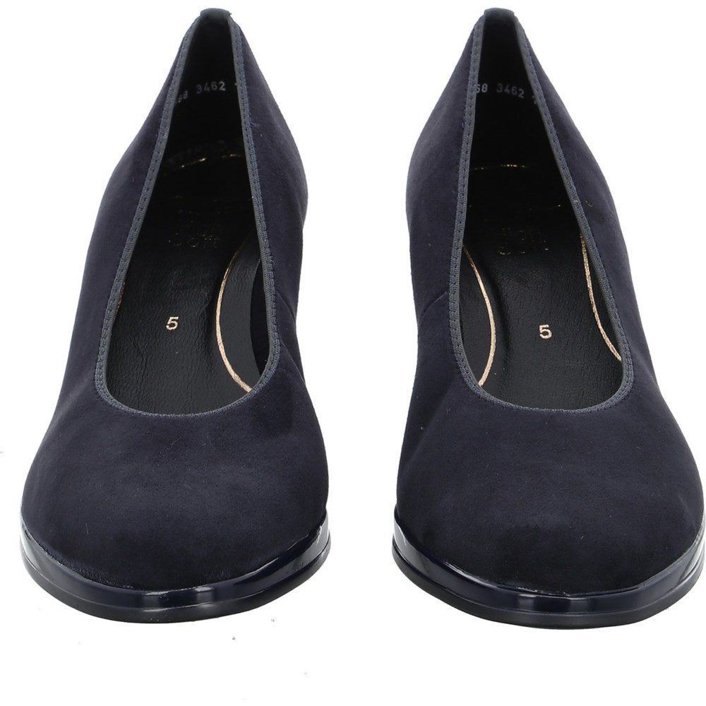 Chaussures Court ARA Courts Cannes Bleu Femme | VLW-96950408