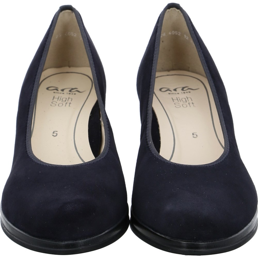 Chaussures Court ARA Cannes Bleu Femme | SHF-41771949