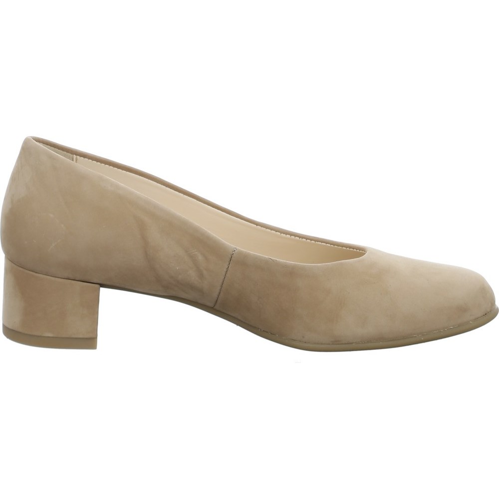 Chaussures Court ARA Vicenza Marron Femme | HGT-89864827