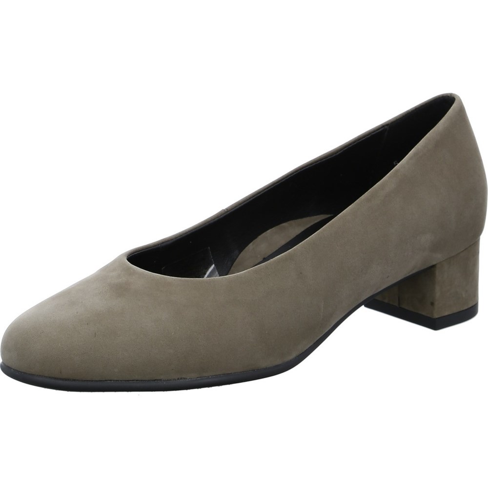 Chaussures Court ARA Vicenza taiga Grise Femme | WDL-83926150