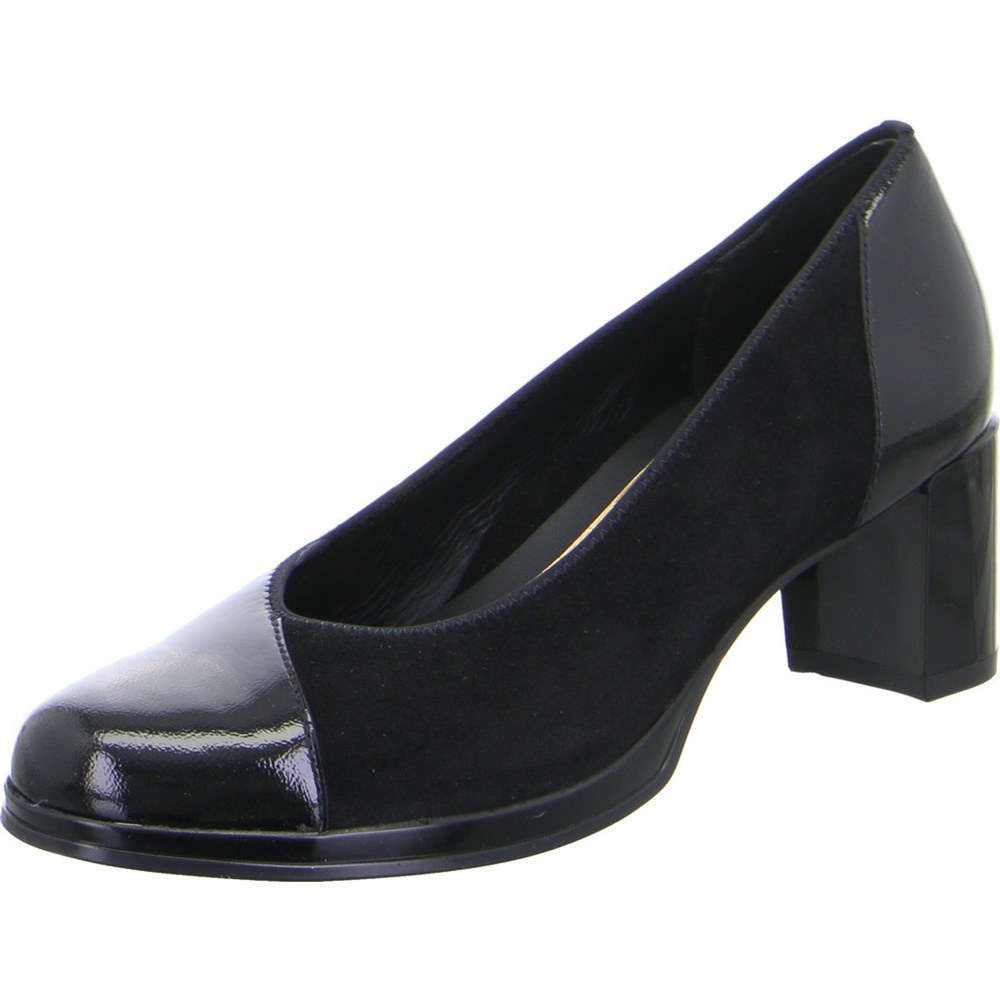 Chaussures Court ARA Cannes Noir Femme | PIS-44079830