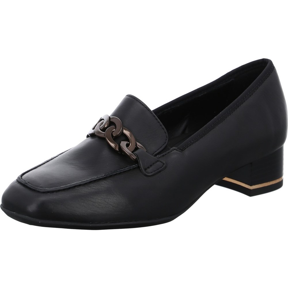 Chaussures Court ARA courts Graz Noir Femme | QUV-55579332