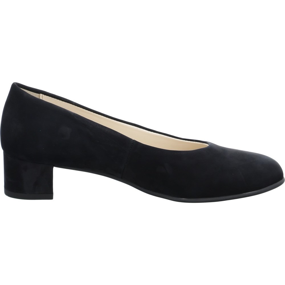 Chaussures Court ARA Vicenza Bleu Femme | MWF-95073144