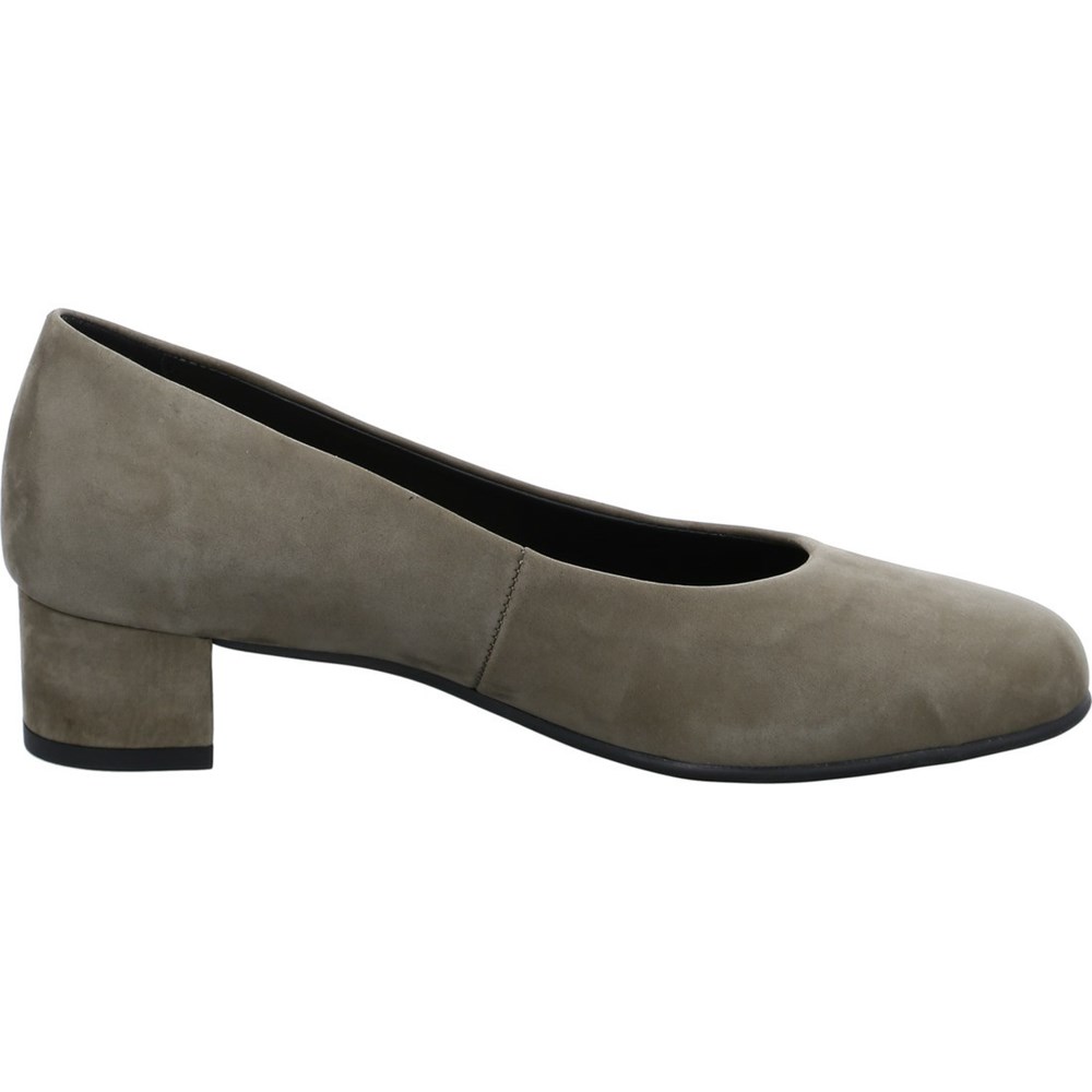 Chaussures Court ARA Vicenza taiga Grise Femme | WDL-83926150