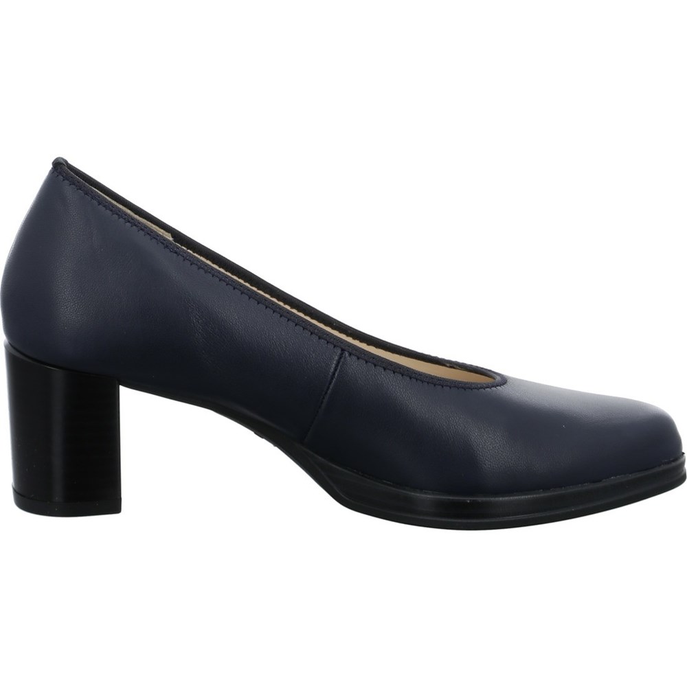 Chaussures Court ARA Cannes Bleu Femme | PHG-24909038