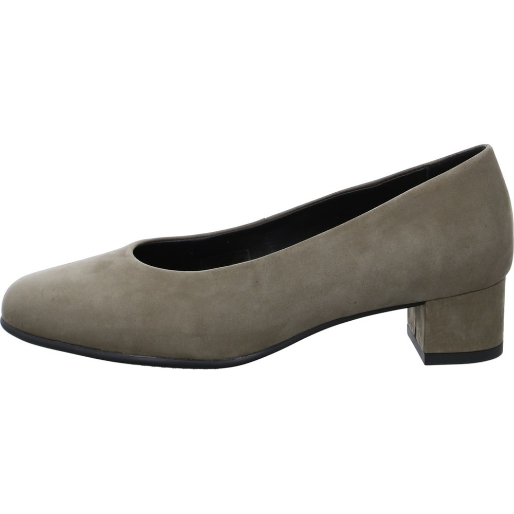 Chaussures Court ARA Vicenza taiga Grise Femme | WDL-83926150