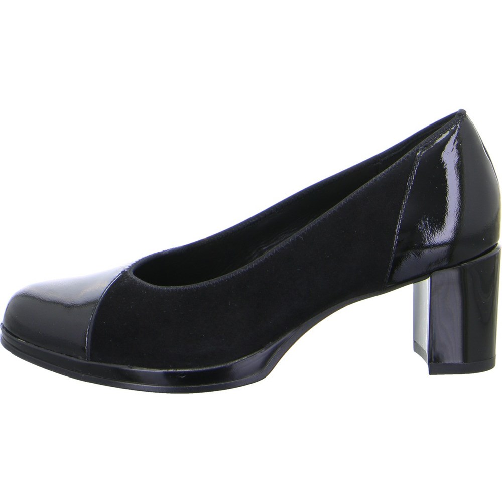 Chaussures Court ARA Cannes Noir Femme | PIS-44079830