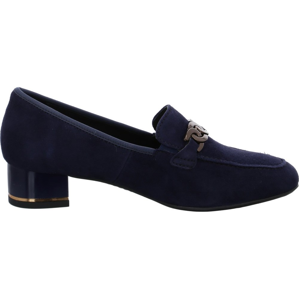 Chaussures Court ARA Graz night Bleu Femme | VTG-49650190