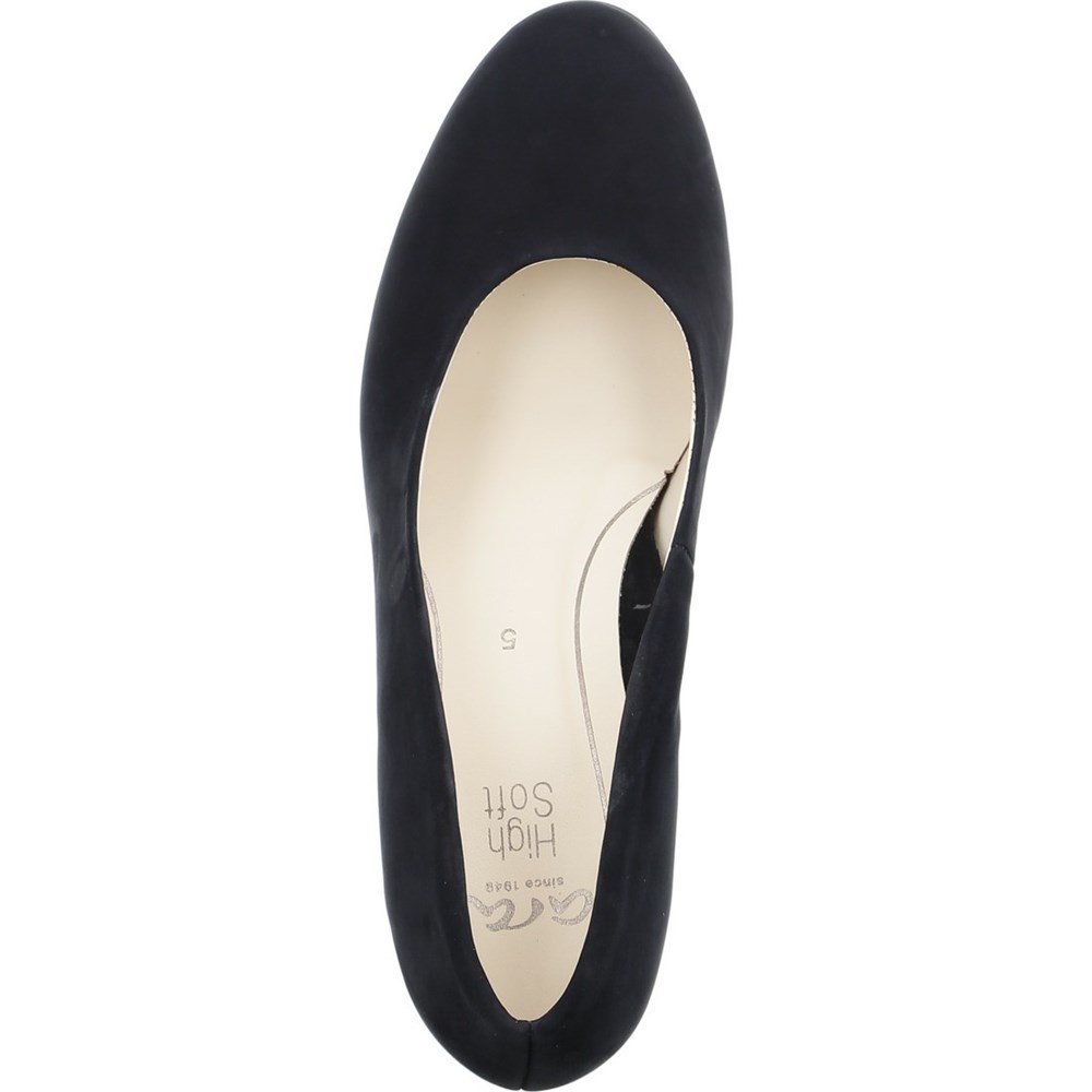 Chaussures Court ARA Vicenza Bleu Femme | MWF-95073144