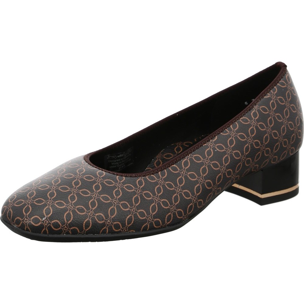 Chaussures Court ARA Graz moro Marron Femme | ZAP-93577773