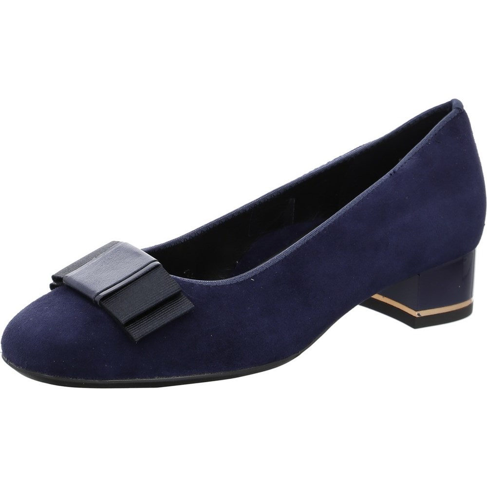 Chaussures Court ARA Graz night Bleu Femme | LCJ-29679226