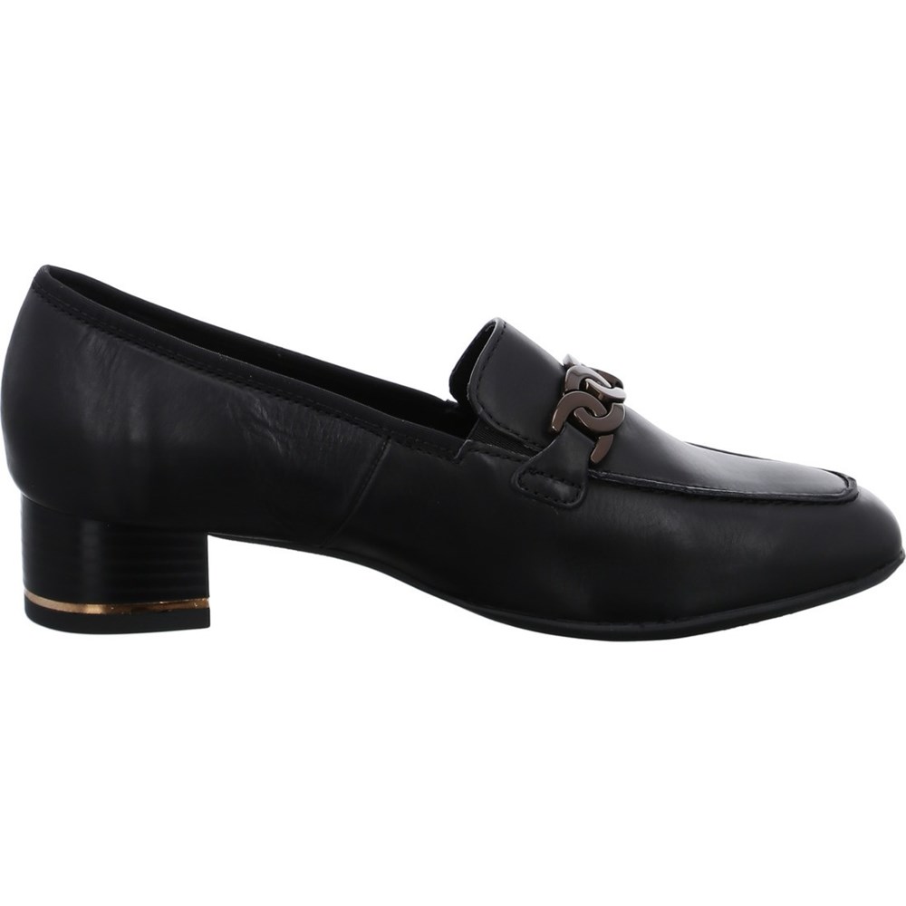 Chaussures Court ARA courts Graz Noir Femme | QUV-55579332