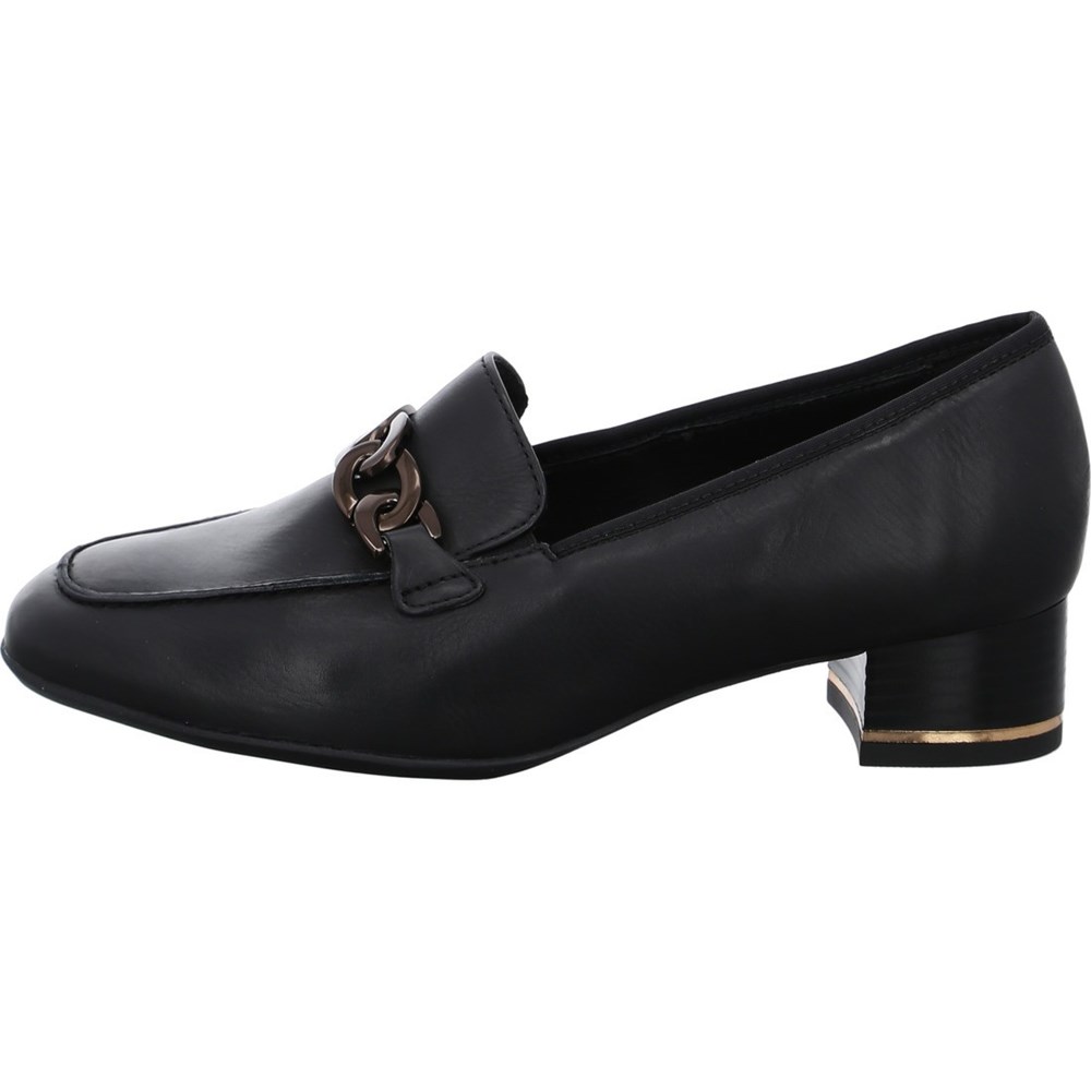 Chaussures Court ARA courts Graz Noir Femme | QUV-55579332