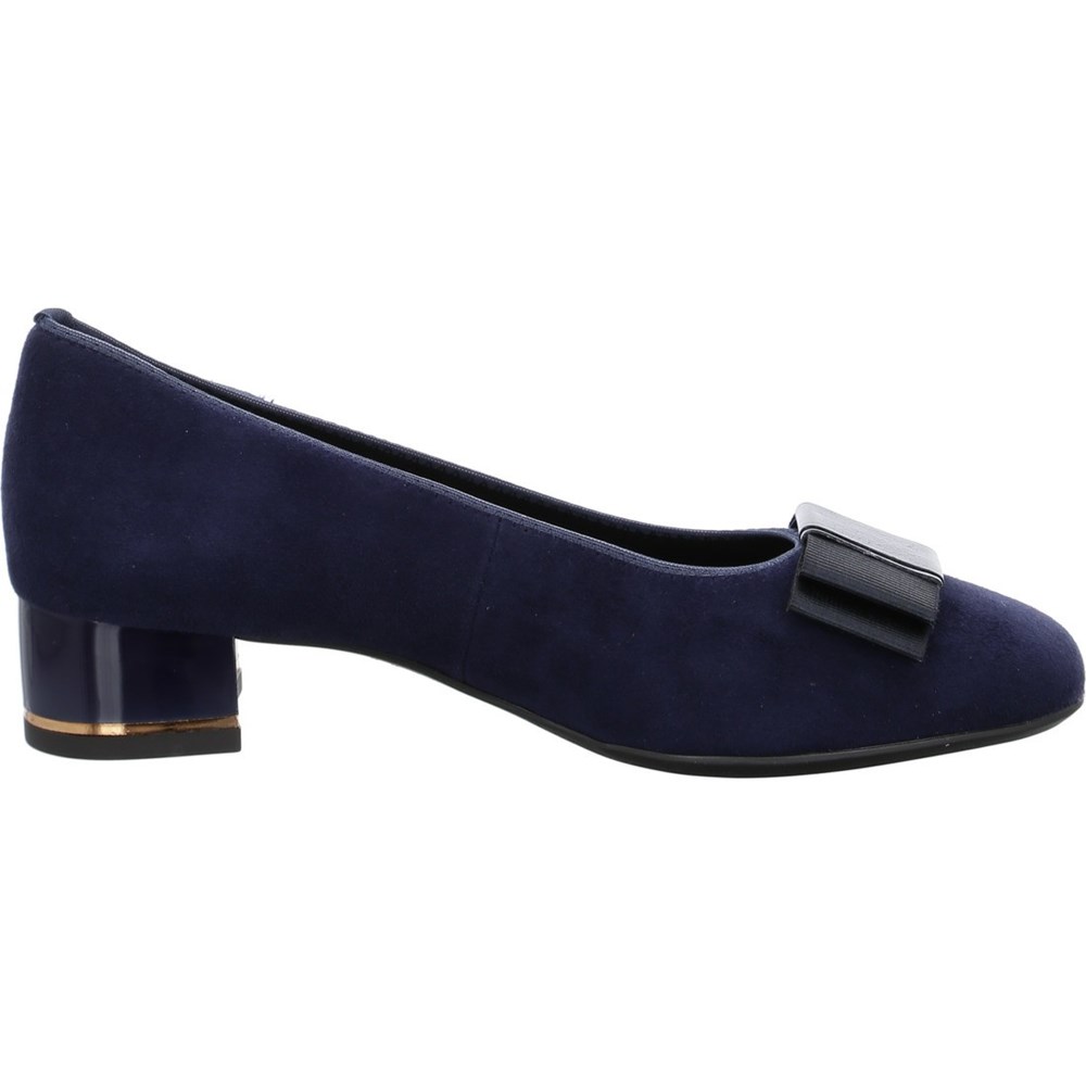 Chaussures Court ARA Graz night Bleu Femme | LCJ-29679226