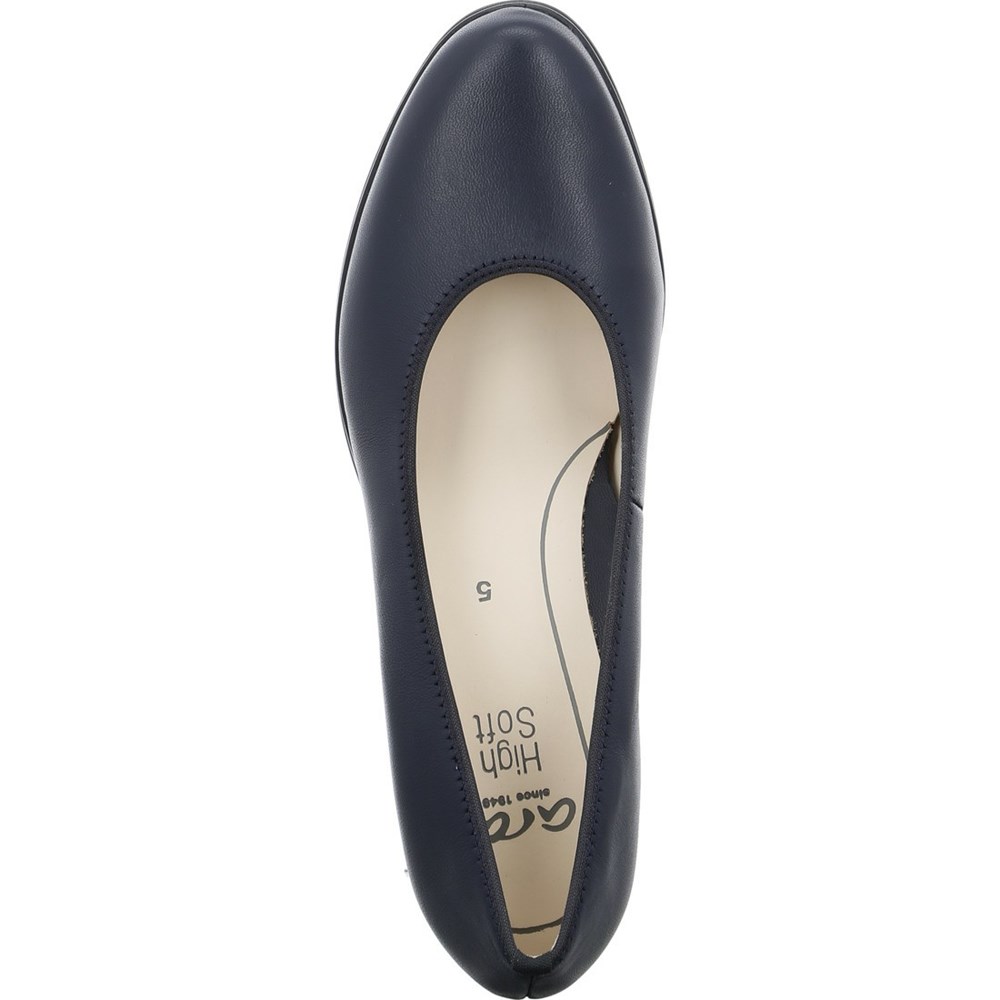 Chaussures Court ARA Cannes Bleu Femme | PHG-24909038