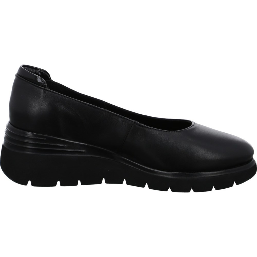 Chaussures Court ARA Bari Noir Femme | YAZ-55629724